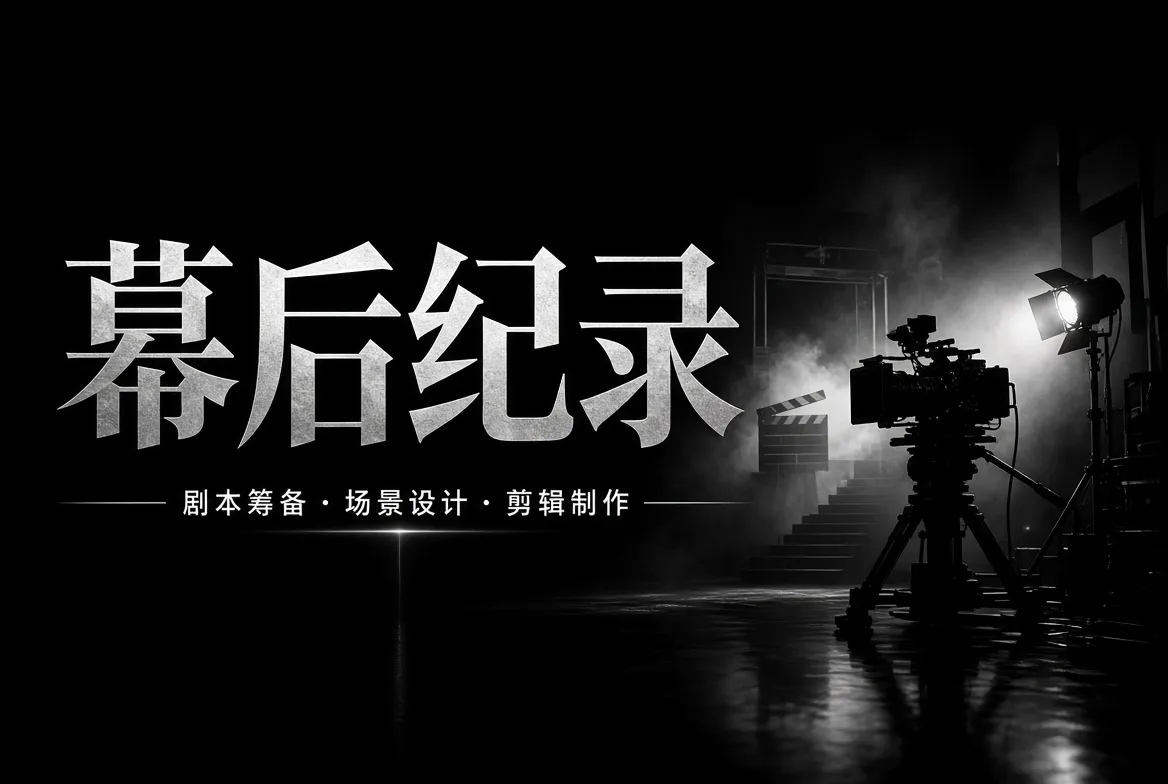 幕后创作主题